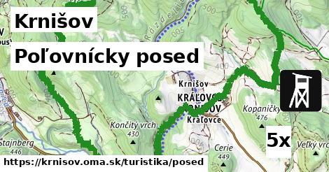 Poľovnícky posed, Krnišov