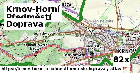 doprava v Krnov-Horní Předměstí