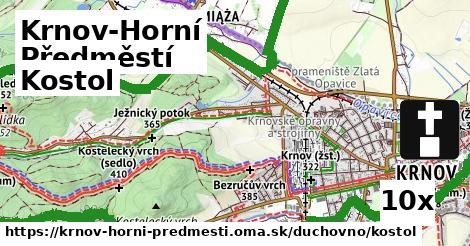 Kostol, Krnov-Horní Předměstí