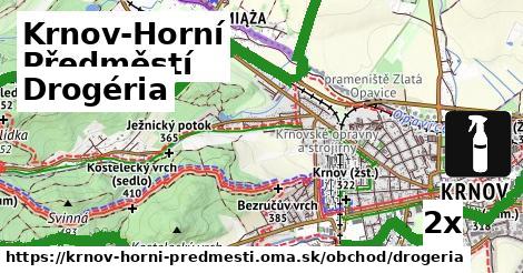 Drogéria, Krnov-Horní Předměstí