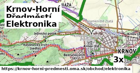 Elektronika, Krnov-Horní Předměstí