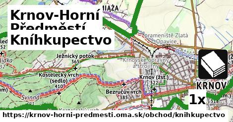 Kníhkupectvo, Krnov-Horní Předměstí