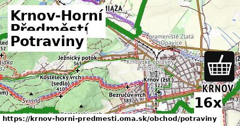 Potraviny, Krnov-Horní Předměstí