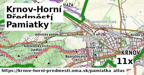 pamiatky v Krnov-Horní Předměstí