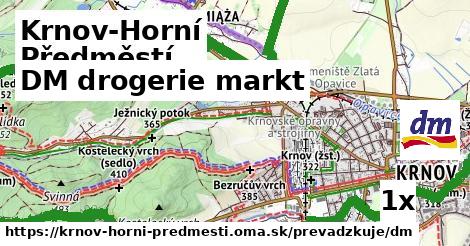 DM drogerie markt, Krnov-Horní Předměstí