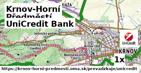 UniCredit Bank, Krnov-Horní Předměstí