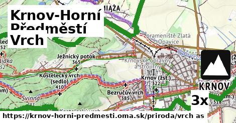 Vrch, Krnov-Horní Předměstí