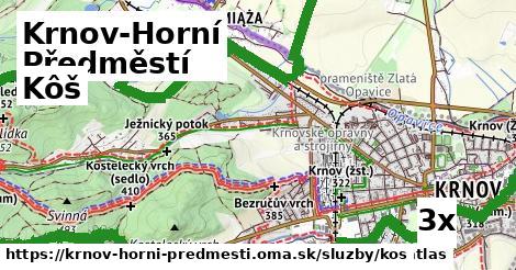 Kôš, Krnov-Horní Předměstí