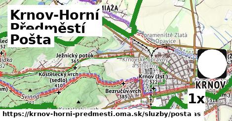 Pošta, Krnov-Horní Předměstí