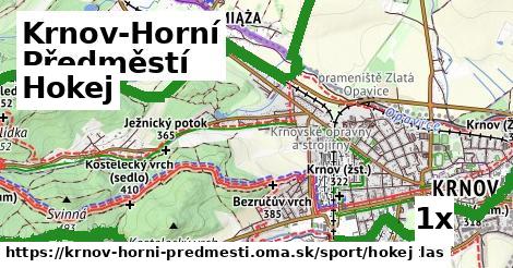 Hokej, Krnov-Horní Předměstí