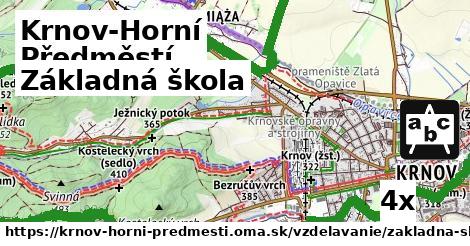 Základná škola, Krnov-Horní Předměstí