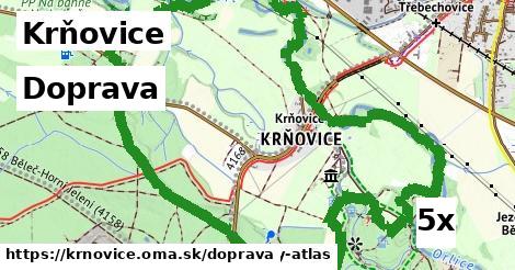 doprava v Krňovice