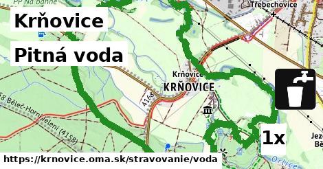 pitná voda v Krňovice