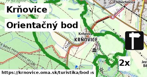 Orientačný bod, Krňovice