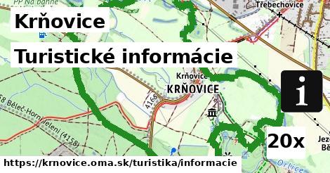 Turistické informácie, Krňovice