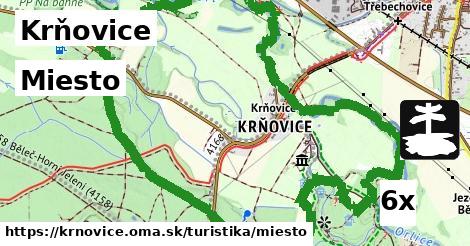 miesto v Krňovice