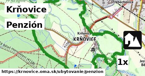 penzión v Krňovice