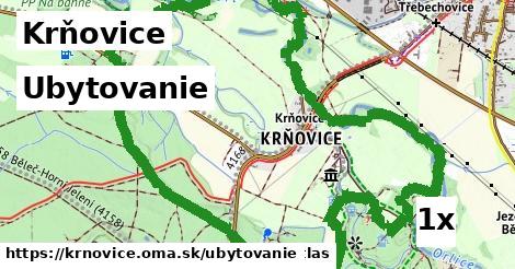 ubytovanie v Krňovice