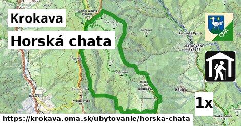 Horská chata, Krokava