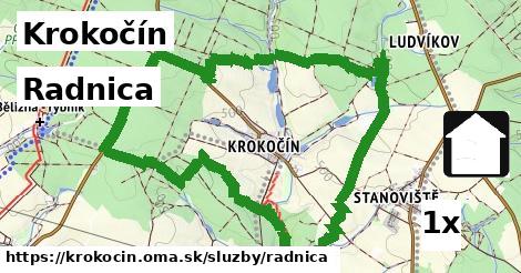 Radnica, Krokočín