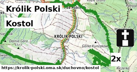 kostol v Królik Polski