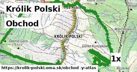 obchod v Królik Polski