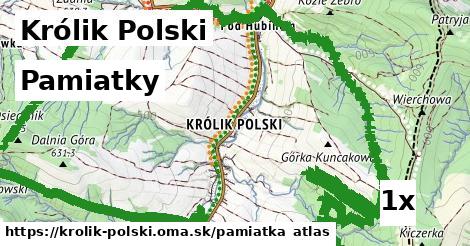 pamiatky v Królik Polski