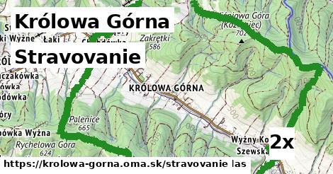 stravovanie v Królowa Górna