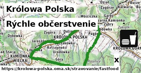 Všetky body v Królowa Polska