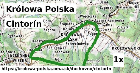 cintorín v Królowa Polska