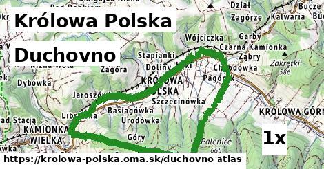 duchovno v Królowa Polska