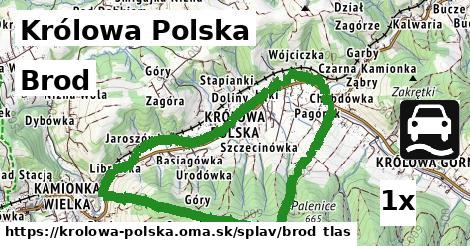 Brod, Królowa Polska