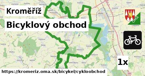 bicyklový obchod v Kroměříž