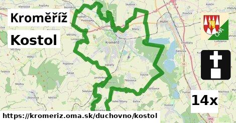 Kostol, Kroměříž