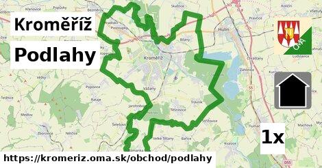 Podlahy, Kroměříž