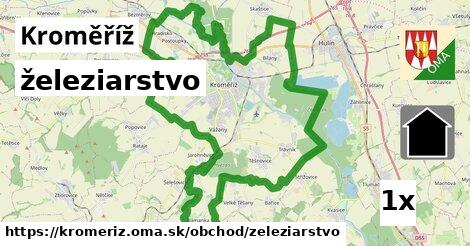 železiarstvo v Kroměříž