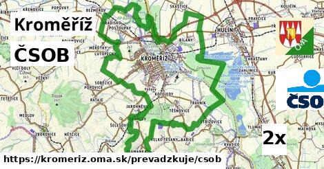 ČSOB v Kroměříž