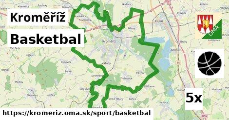 Basketbal, Kroměříž