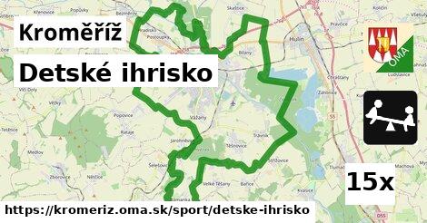 Detské ihrisko, Kroměříž