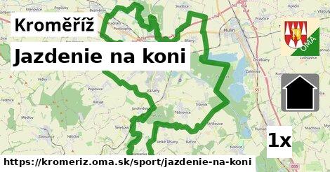 Jazdenie na koni, Kroměříž