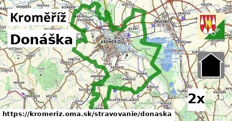 donáška v Kroměříž