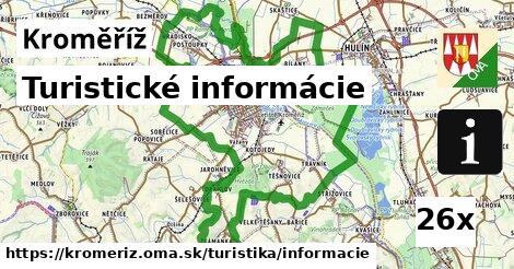 turistické informácie v Kroměříž