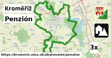 Penzión, Kroměříž