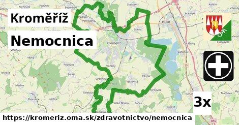 Nemocnica, Kroměříž