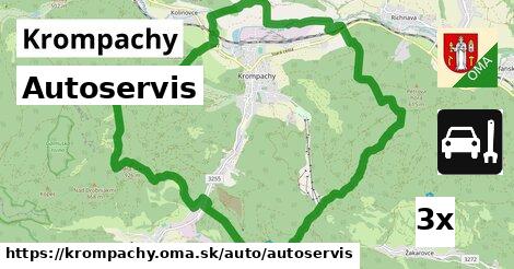 Autoservis, Krompachy