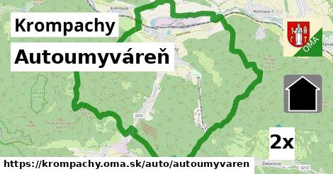 Autoumyváreň, Krompachy