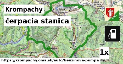 čerpacia stanica, Krompachy