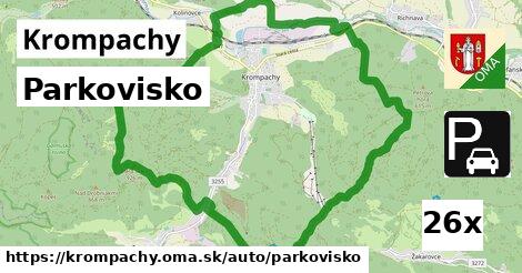 Parkovisko, Krompachy