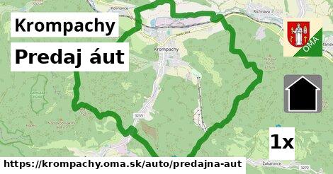 Predaj áut, Krompachy