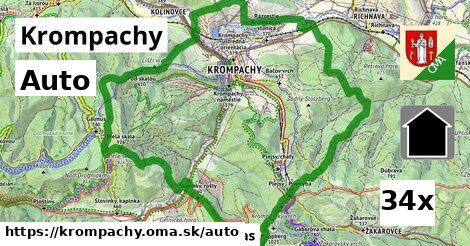 auto v Krompachy